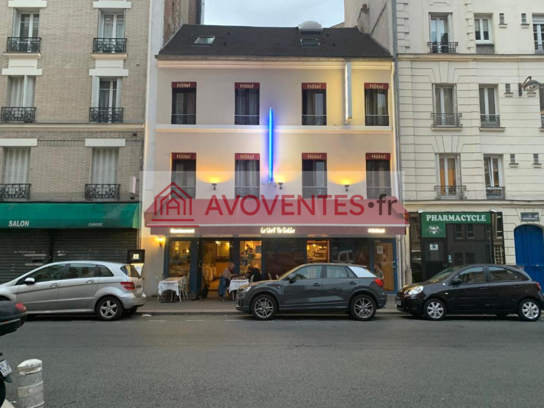 IMMEUBLE de 320,98 m² à PARIS — vente aux enchères judiciaires