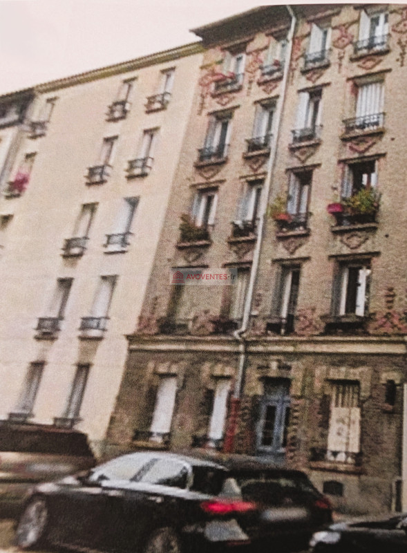 2 APPARTEMENTS + 2 CAVES à PANTIN — vente aux enchères judiciaires