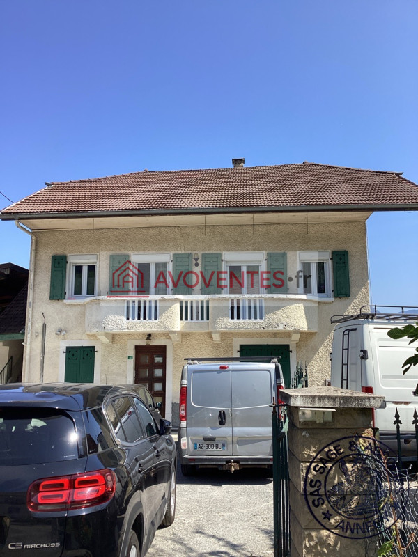 MAISON + HANGAR à SCIONZIER — vente aux enchères judiciaires