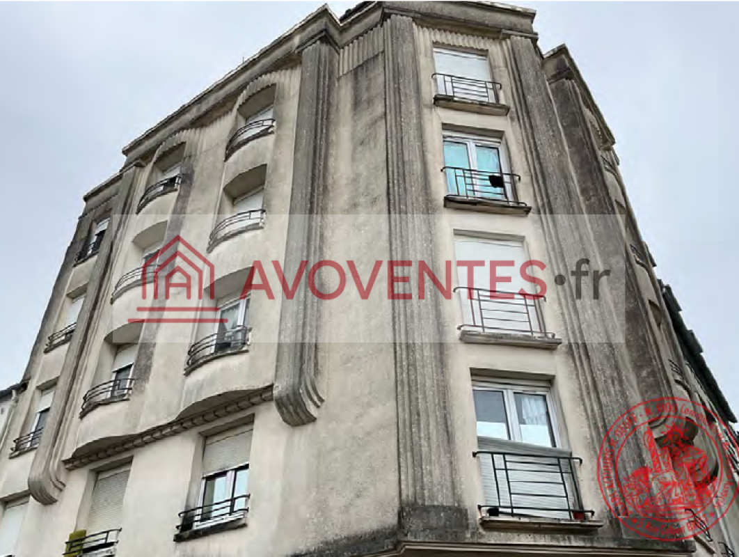 IMMEUBLE de 19 appartements à BREST — vente aux enchères judiciaires