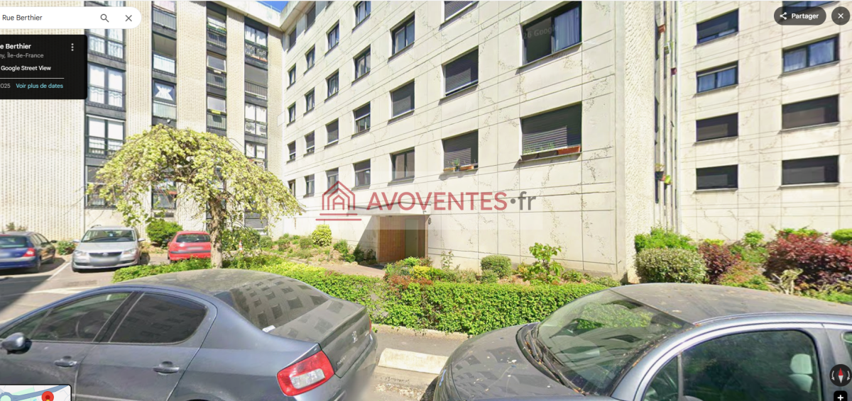 APPARTEMENT + CAVE + EMPLACEMENT DE STATIONNEMENT à GRIGNY — vente aux enchères judiciaires