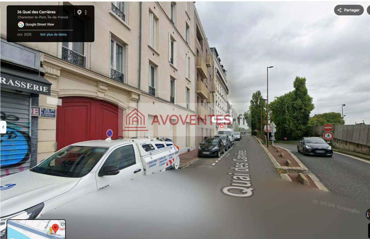 Une CAVE - deux REMISES et un droit de jouissance exclusive d’une cour à CHARENTON-LE-PONT — vente aux enchères judiciaires