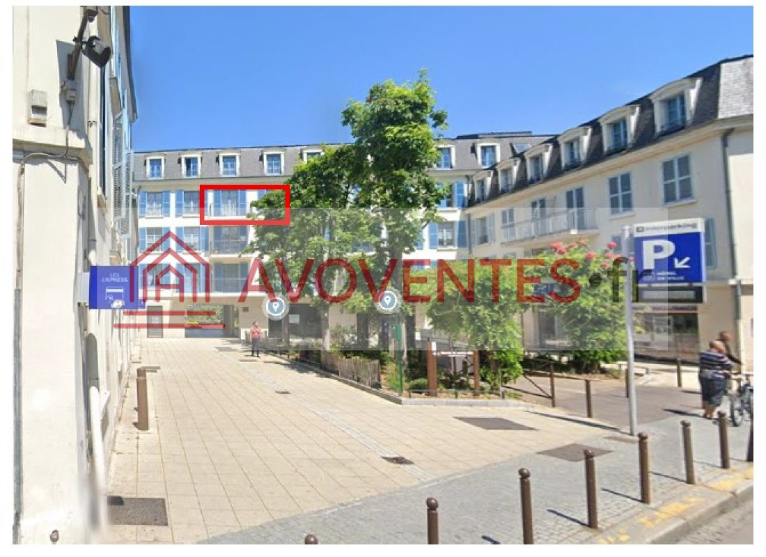 Un appartement, cave et box à Mantes la Jolie — vente aux enchères judiciaires